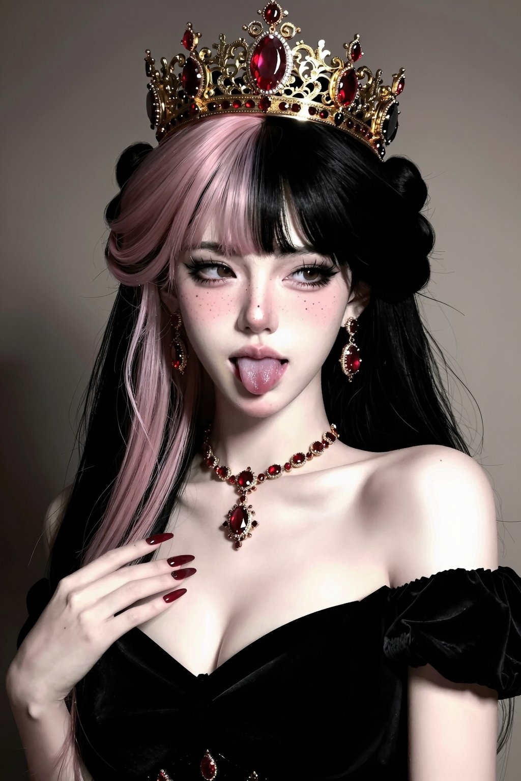 solo,  close mouth. ((random pose)). 1girl,  pale skin by Juon on Tensor.Art