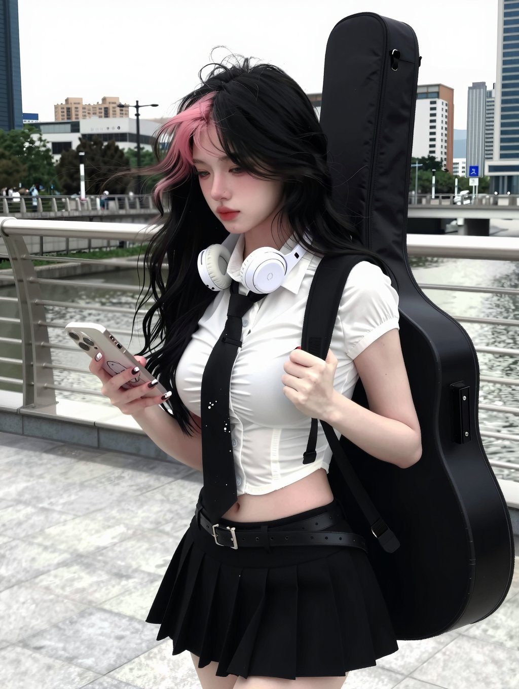 solo,  close mouth. ((random pose)). 1girl,  pale skin by Juon on Tensor.Art