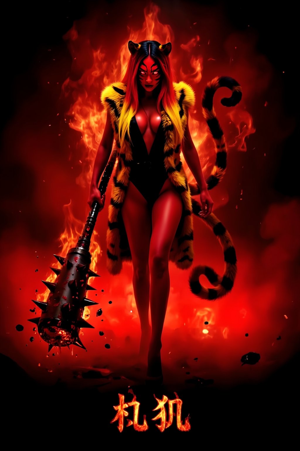 Top quality. Inspiration: Chinese mythology,  the Four Demons,  Taotie. Appearance: Stubborn and brutal by newsans23 on Te...