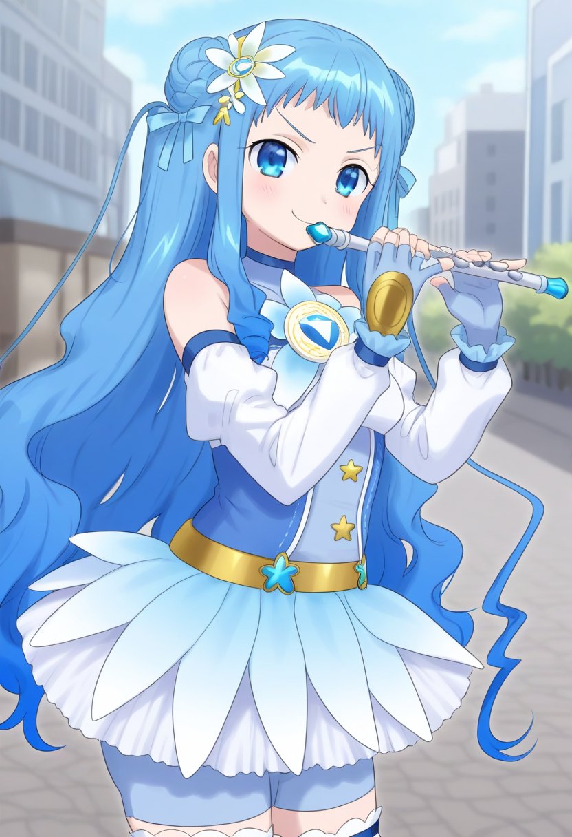 bluestarexphantom,  magical girl,  1girl by dodinhutsor on Tensor.Art