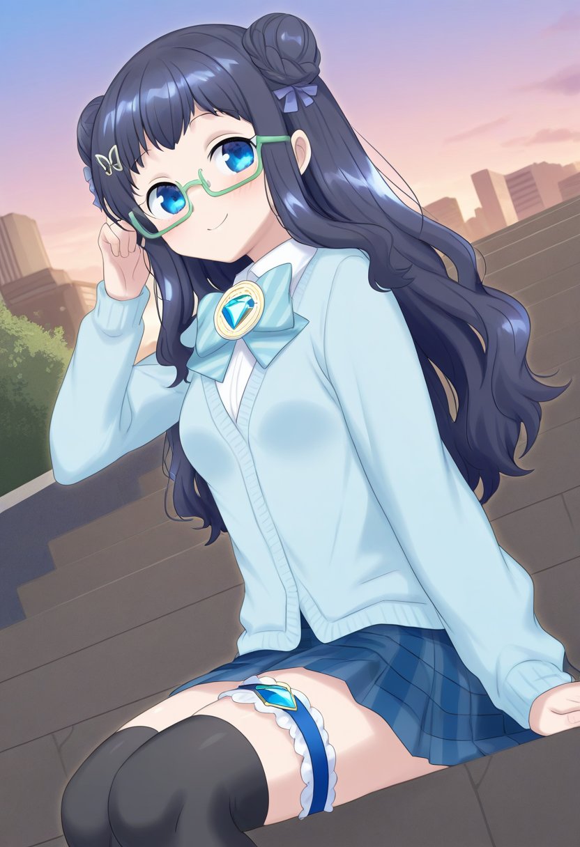 midoriootoriexphantom,  1girl,  solo by dodinhutsor on Tensor.Art