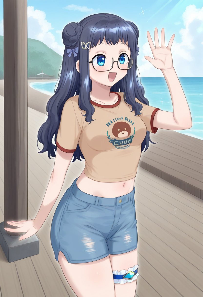 midoriootoriexphantom,  1girl,  solo by dodinhutsor on Tensor.Art