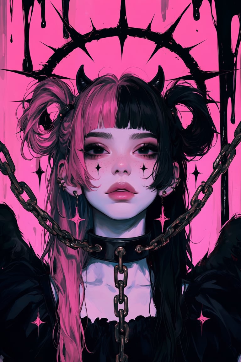 1girl,  solo,  long hair by PinkCotton 🎐 on Tensor.Art