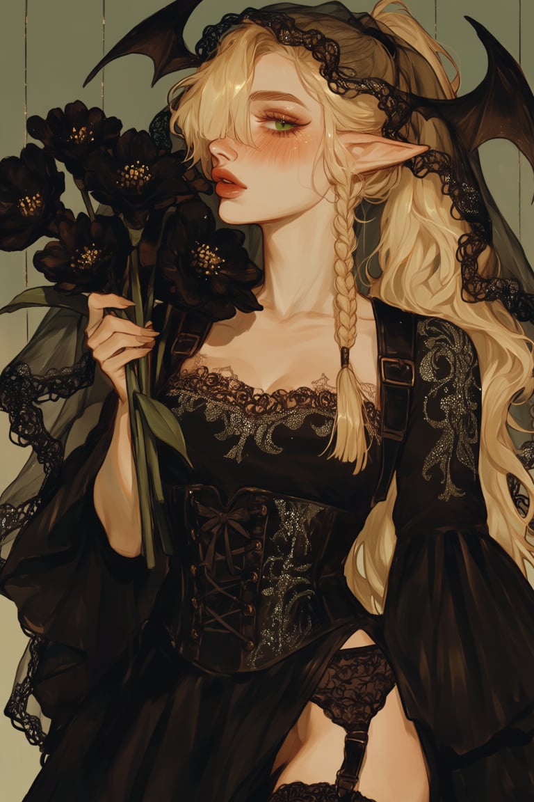1girl,  solo,  adult by PinkCotton 🎐 on Tensor.Art