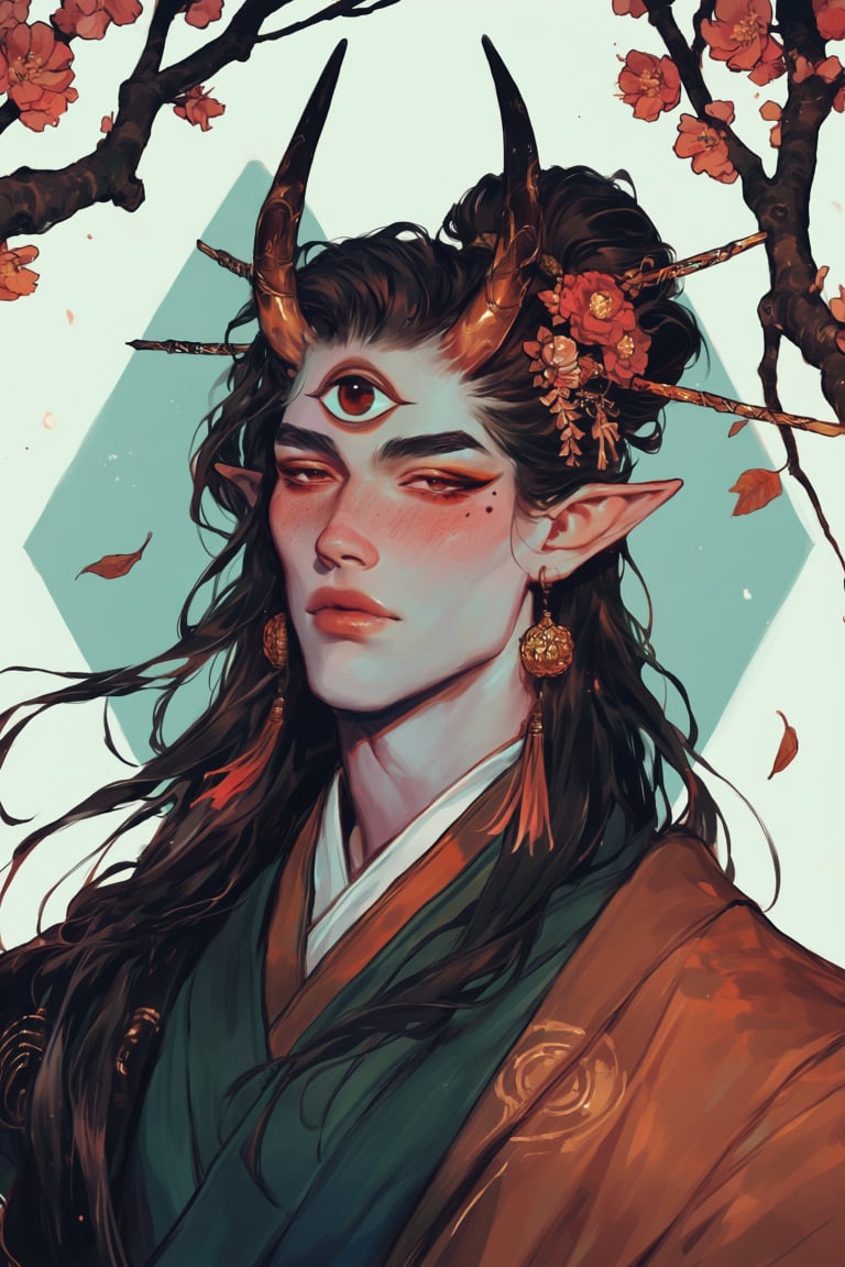 solo,  adult:1,  looking at viewer by PinkCotton 🎐 on Tensor.Art