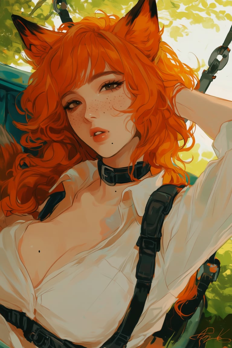 1girl,  solo,  long hair by PinkCotton 🎐 on Tensor.Art