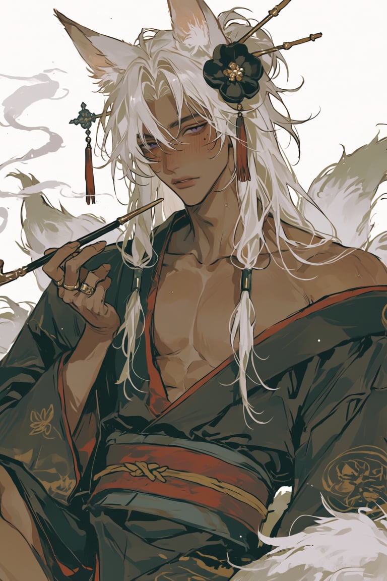 solo,  long hair,  looking at viewer by PinkCotton 🎐 on Tensor.Art