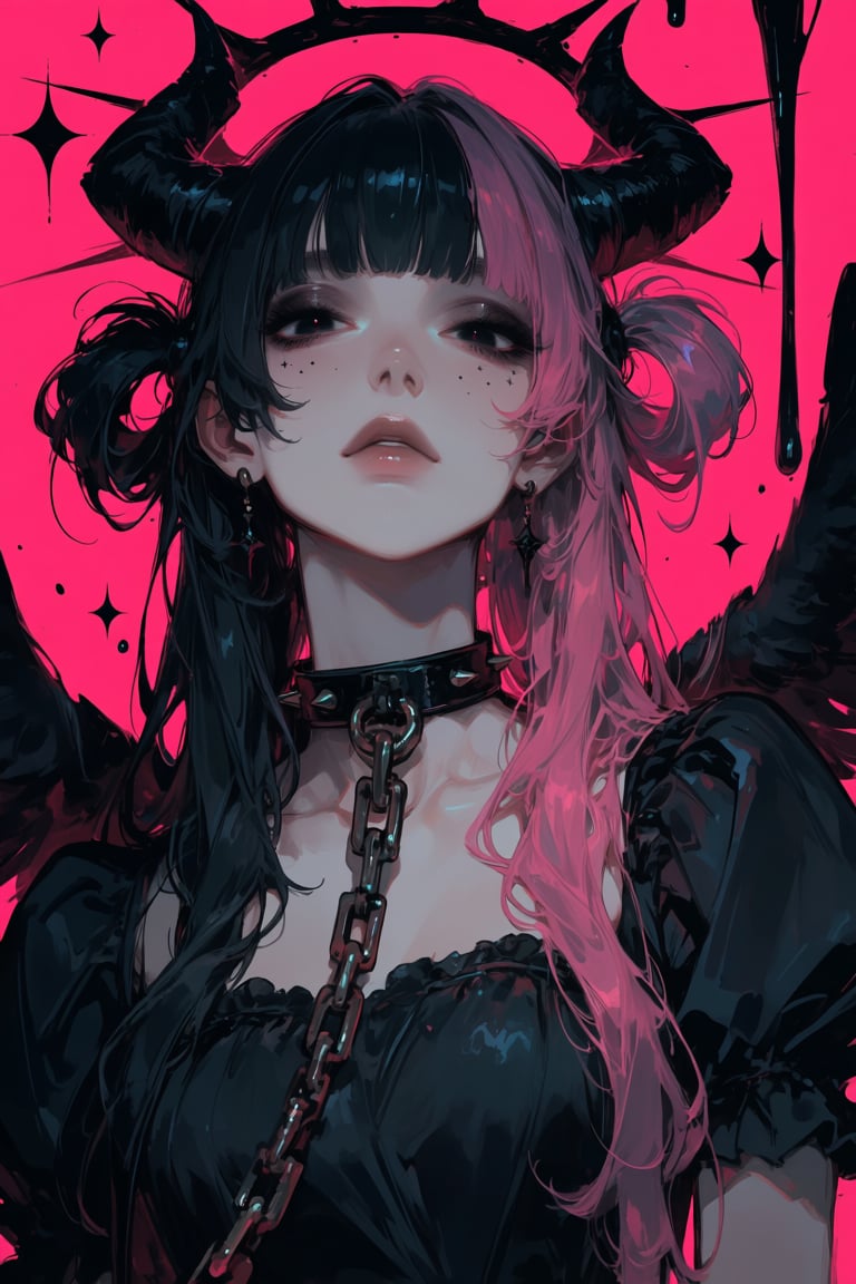 1girl,  solo,  long hair by PinkCotton 🎐 on Tensor.Art