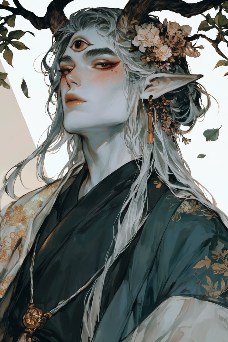 solo,  adult:1,  looking at viewer by PinkCotton 🎐 on Tensor.Art