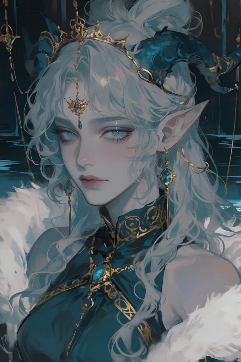 Woman,  solo,  long hair by PinkCotton 🎐 on Tensor.Art