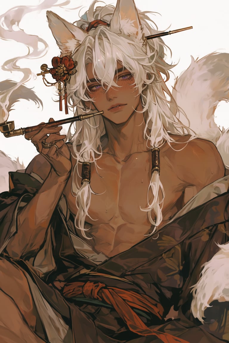 solo,  long hair,  looking at viewer by PinkCotton 🎐 on Tensor.Art