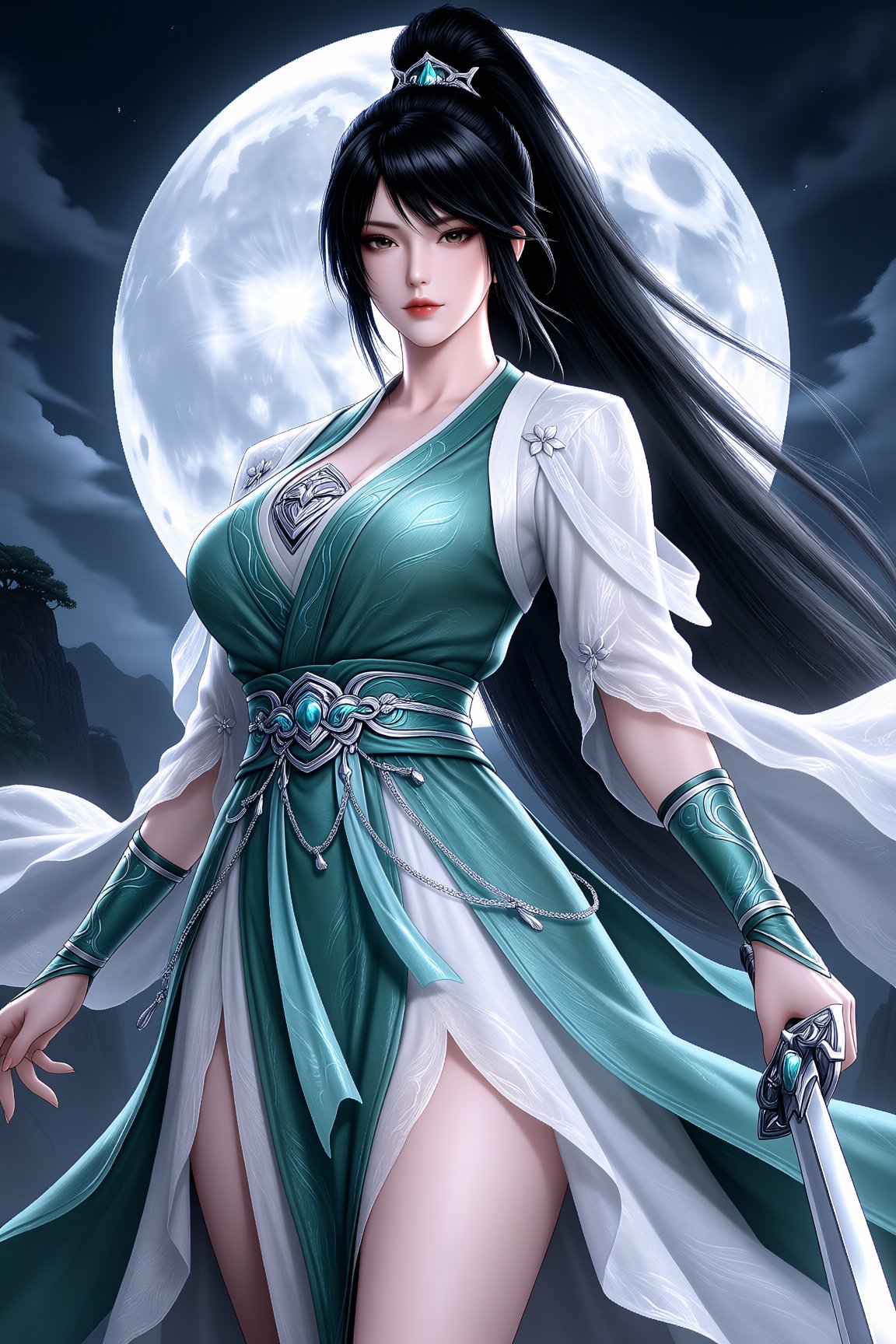 masterpiece,  best quality,  year 2025 by 让AI更感性 on Tensor.Art