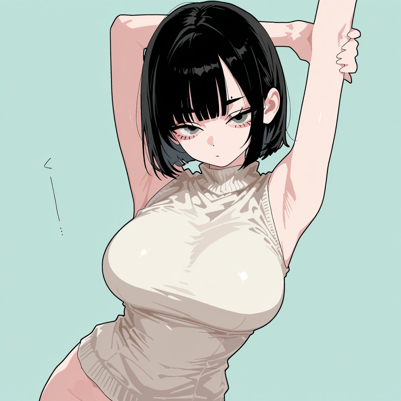 minchi,  simple drawing,  oekaki by Tiger-liliiiy on Tensor.Art