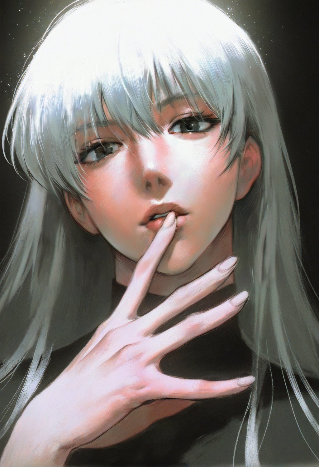 1girl,  solo,  long hair by ❤︎ ·̩͙  郑艺云 on Tensor.Art