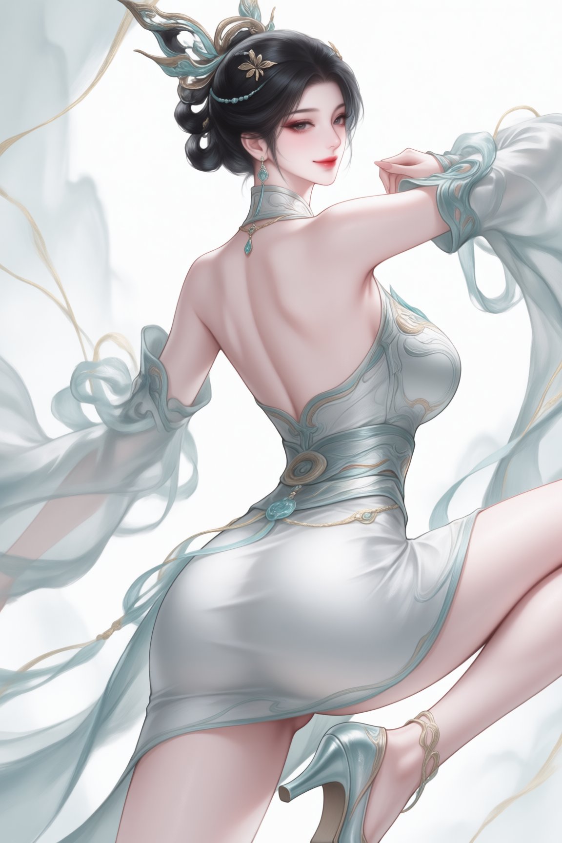 masterpiece,  best quality,  year 2025 by 让AI更感性了 on Tensor.Art