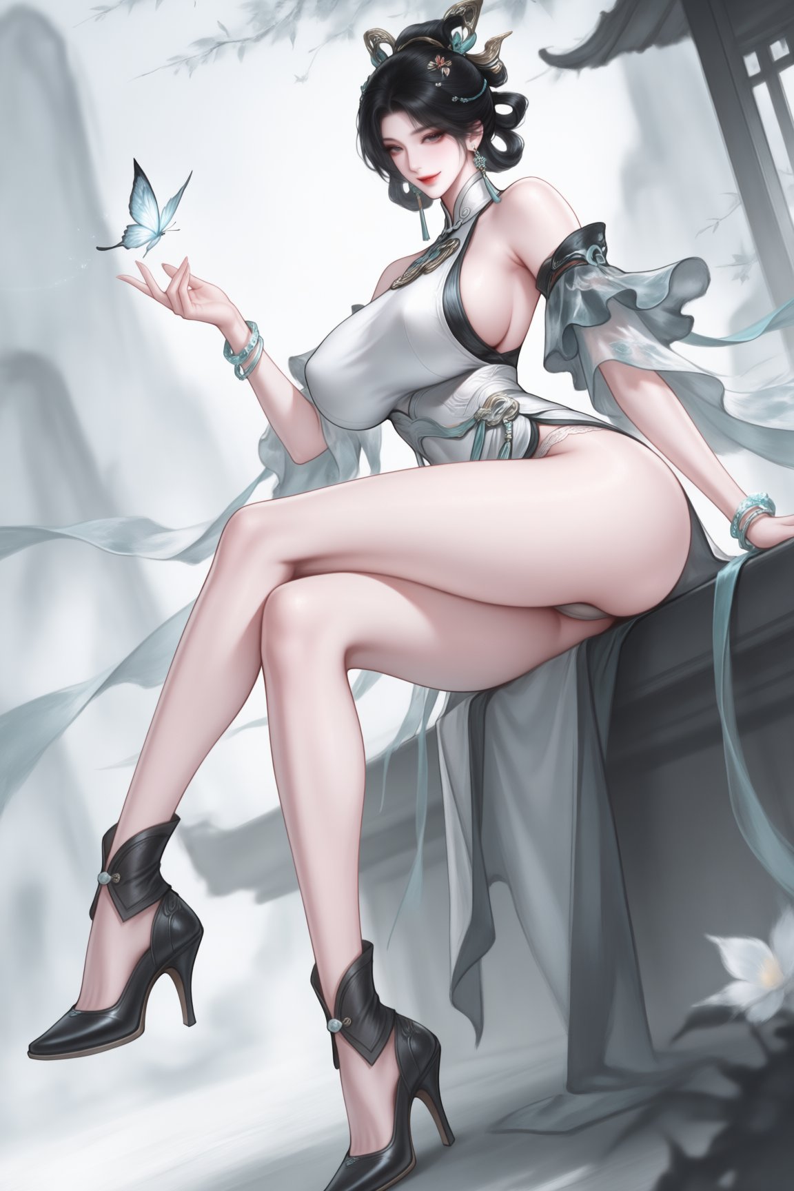 masterpiece,  best quality,  year 2025 by 让AI更感性了 on Tensor.Art