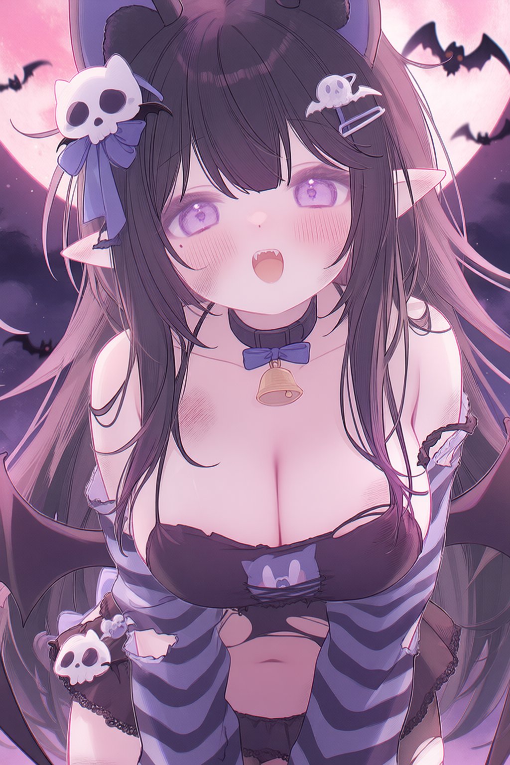 1girl,  animal ears,  artist name by 13ep on Tensor.Art