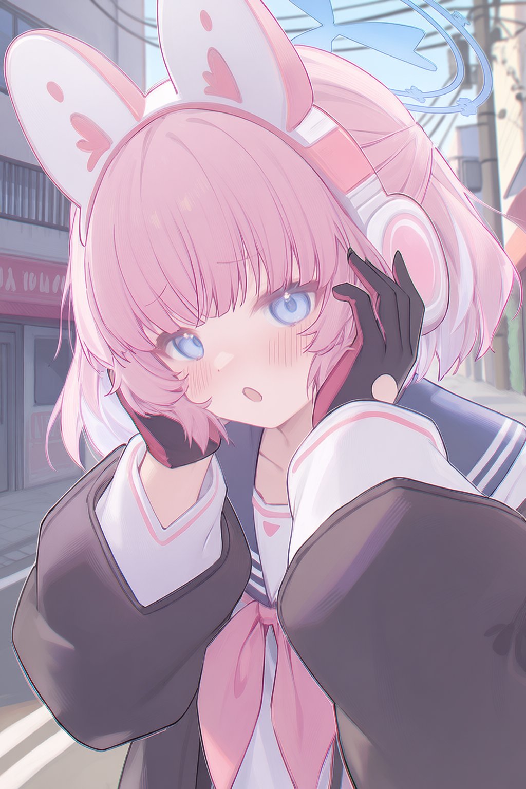 animal ear fluff,  animal ear headphones,  animal ears by 13ep on Tensor.Art