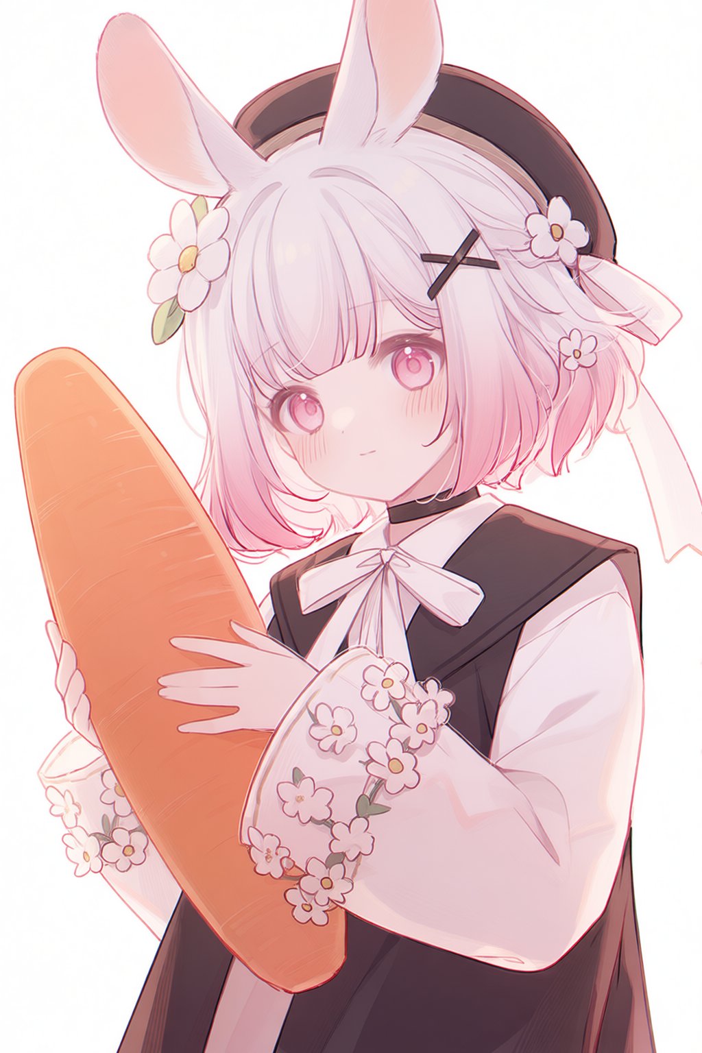 1girl,  animal ears,  beret by 13ep on Tensor.Art