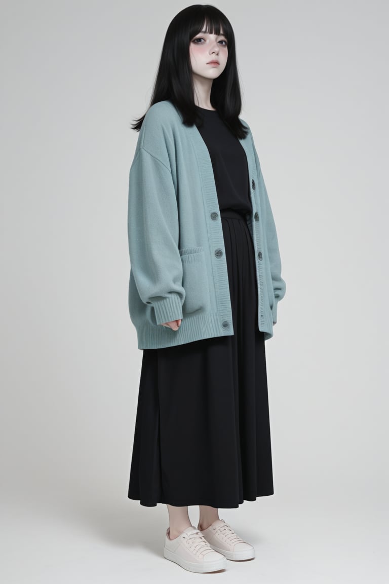 minimalism,  1girl,  tall_female by Paradise on Tensor.Art