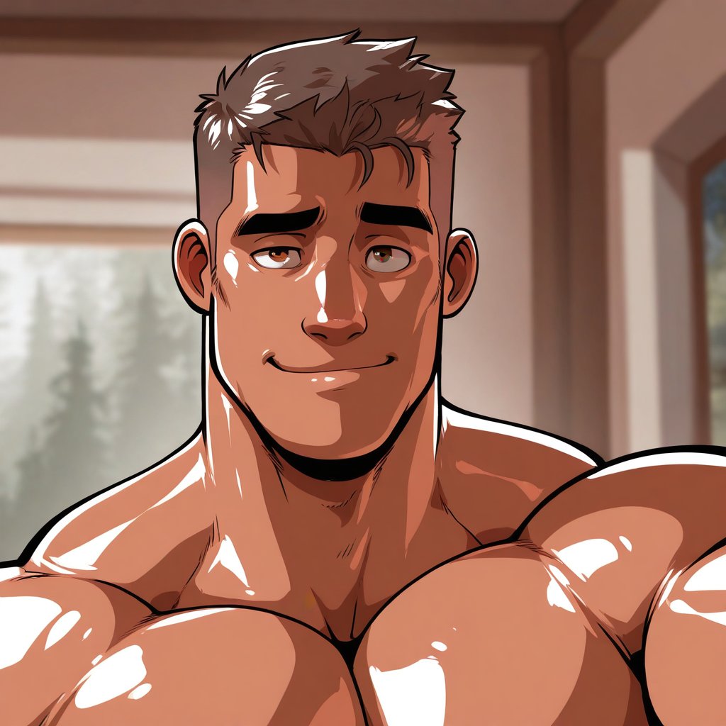 1boy,  masterpiece,  hunk by MANATO on Tensor.Art