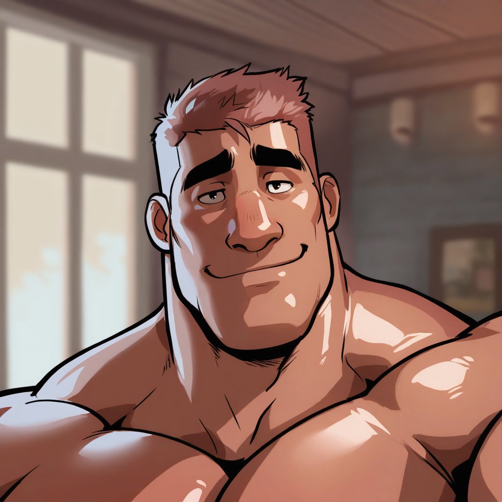 1boy,  masterpiece,  hunk by MANATO on Tensor.Art