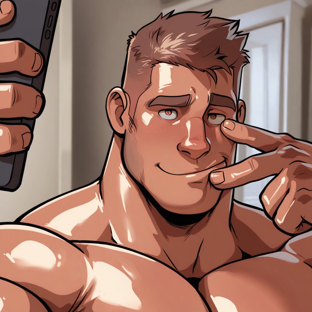 1boy,  masterpiece,  hunk by MANATO on Tensor.Art