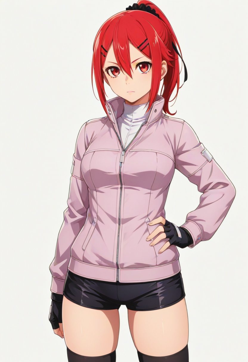 blk_trch__kishimojin_ichika,  anime screenshot,  anime coloring by PSYREN fans on Tensor.Art