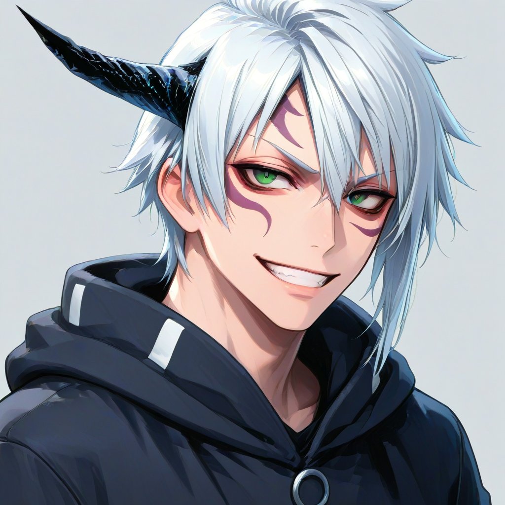 blk_trch__koga,  1boy,  male focus by PSYREN fans on Tensor.Art