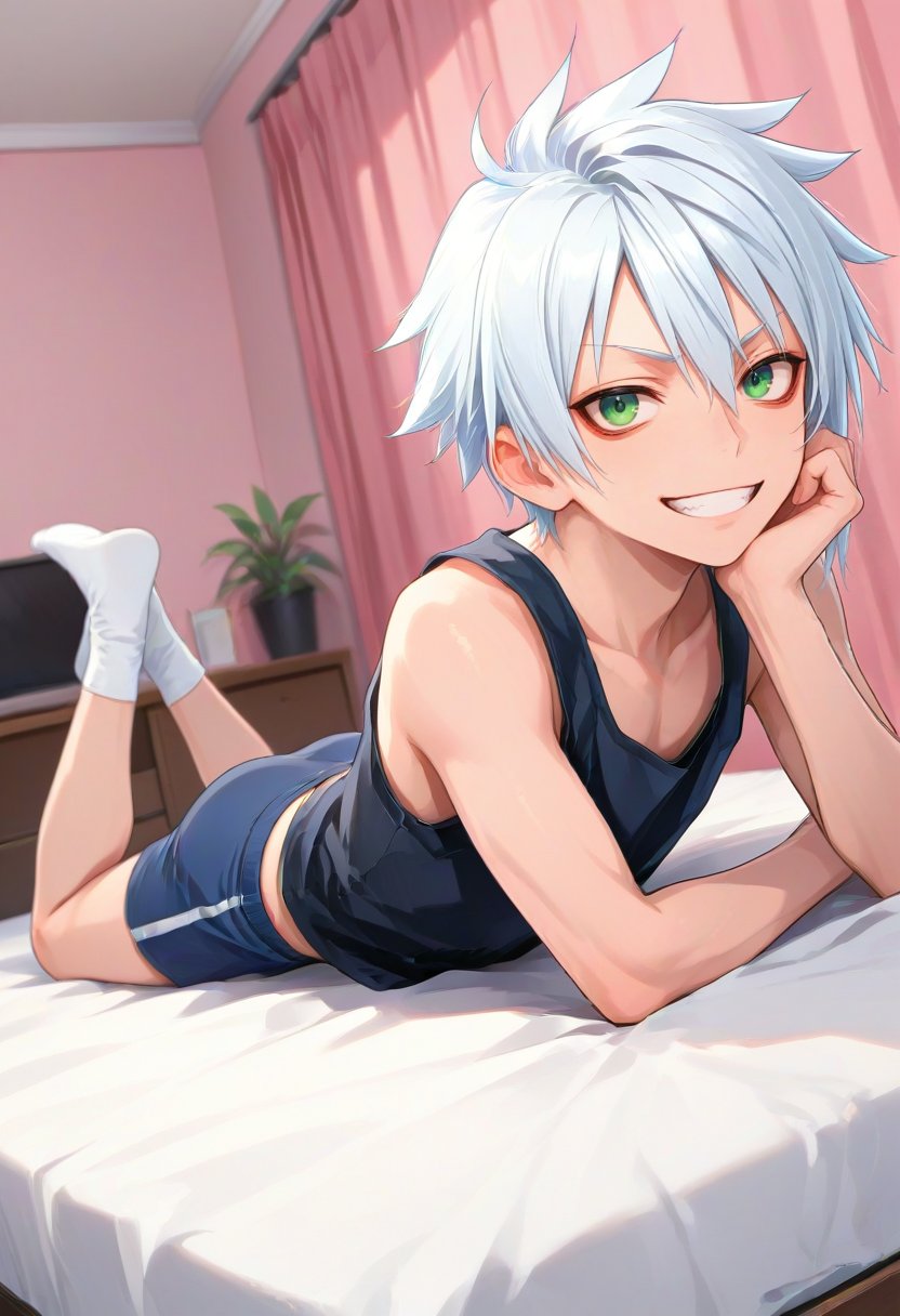 blk_trch__koga,  1boy,  male focus by PSYREN fans on Tensor.Art