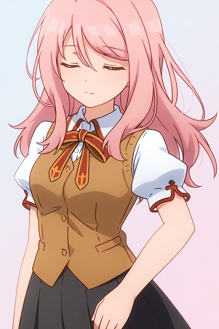 nanamifkl,  1girl,  closed eyes by Juannb1  on Tensor.Art