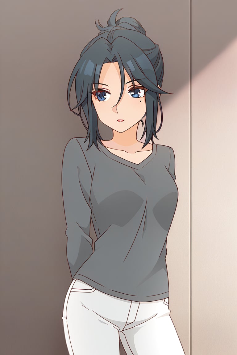kurihara hibari,  1girl,  mole by Juannb1  on Tensor.Art