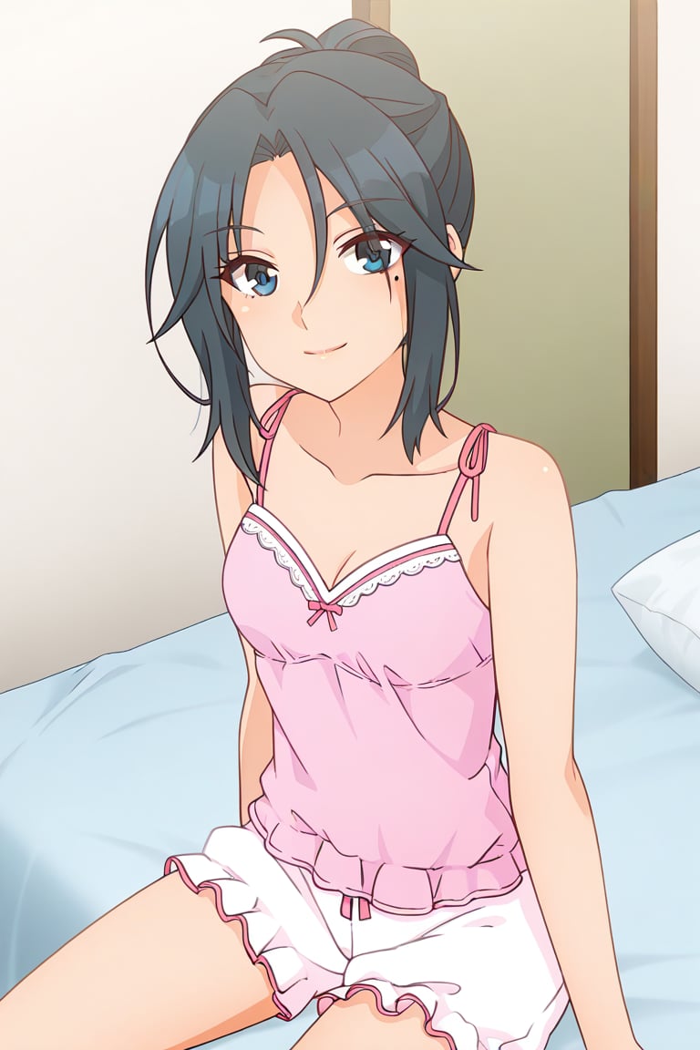 kurihara hibari,  1girl,  mole by Juannb1  on Tensor.Art