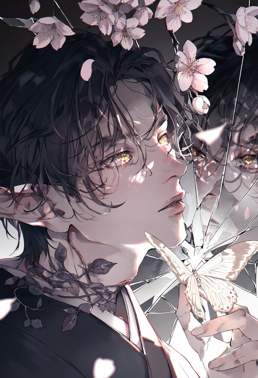 v0me,  1boy,  solo by MissFidonyo on Tensor.Art