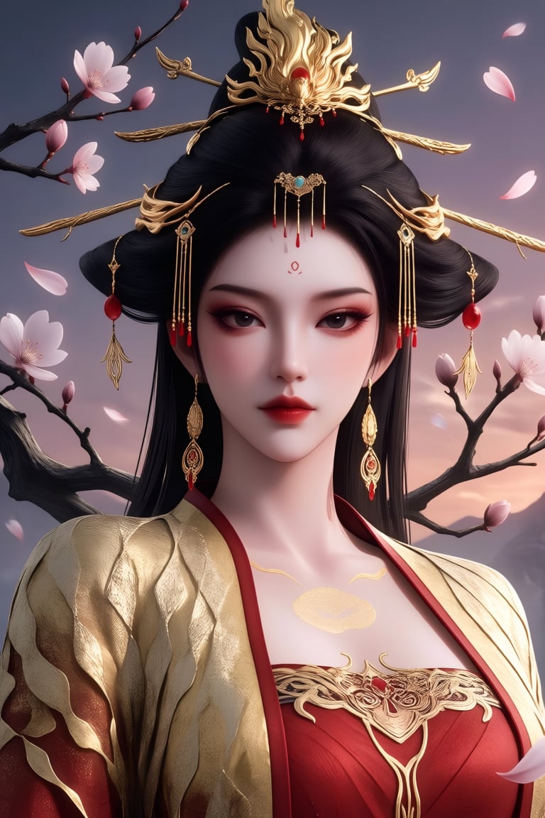DY-huanghou,  1girl,  solo by 让AI更感性 on Tensor.Art