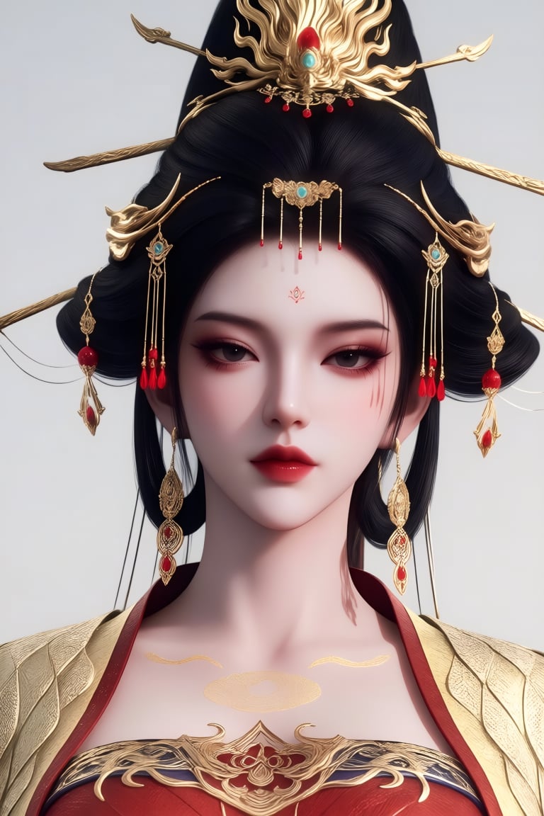 DY-huanghou,  1girl,  solo by 让AI更感性 on Tensor.Art