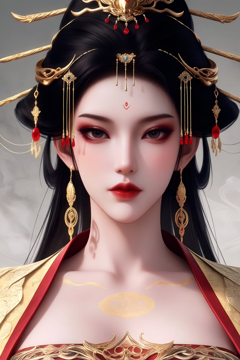 DY-huanghou,  1girl,  solo by 让AI更感性 on Tensor.Art