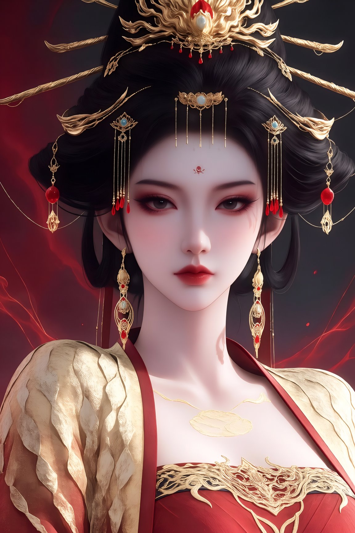 DY-huanghou,  1girl,  solo by 让AI更感性 on Tensor.Art