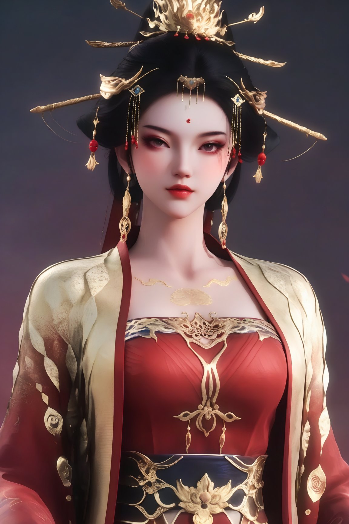 DY-huanghou,  1girl,  solo by 让AI更感性 on Tensor.Art