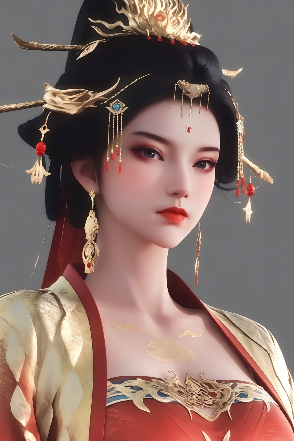 DY-huanghou,  1girl,  solo by 让AI更感性 on Tensor.Art