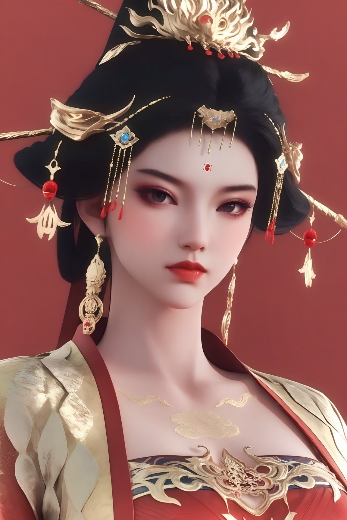 DY-huanghou,  1girl,  solo by 让AI更感性 on Tensor.Art