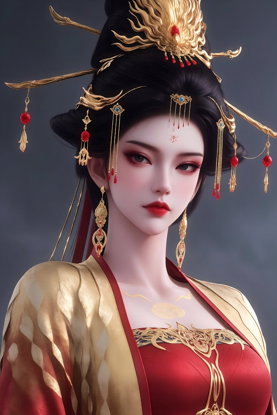 DY-huanghou,  1girl,  solo by 让AI更感性 on Tensor.Art