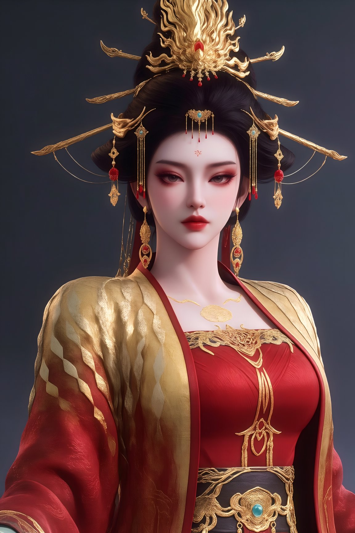 DY-huanghou,  1girl,  solo by 让AI更感性 on Tensor.Art