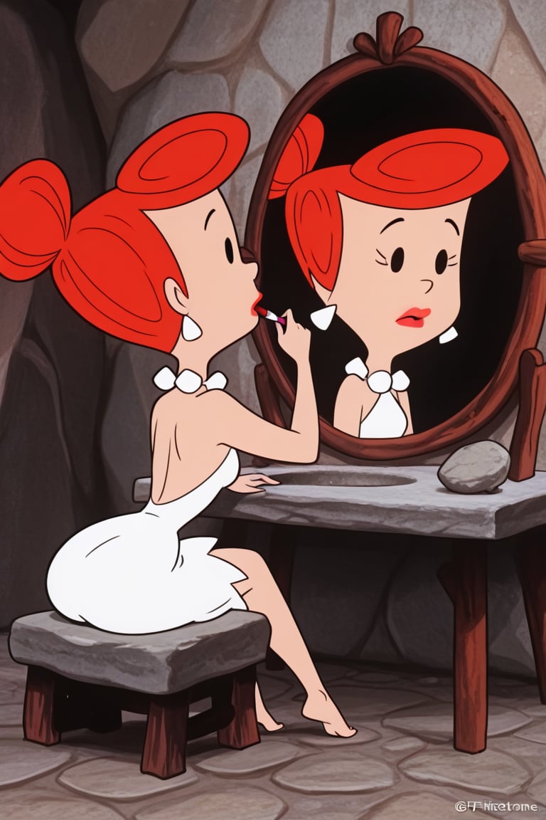 The Flinstones,  Wilma Flintstone,  1girl by Oliver DR on Tensor.Art
