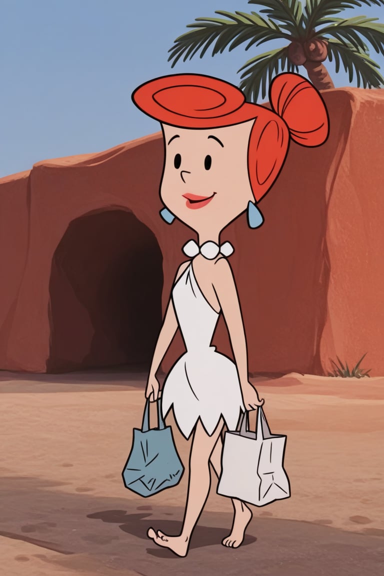 The Flinstones,  Wilma Flintstone,  1girl by Oliver DR on Tensor.Art