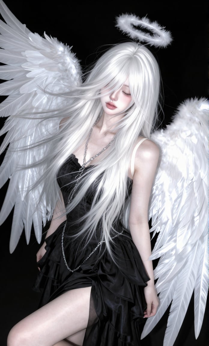 1girl,  solo,  long hair by ShuijI on Tensor.Art