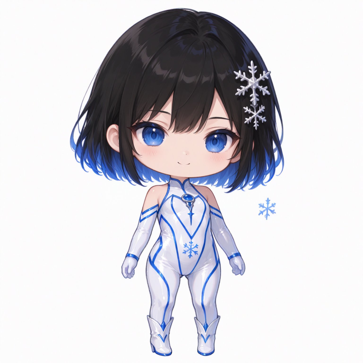 chibi,  chibi only,  masterpiece by 小邪僻 on Tensor.Art