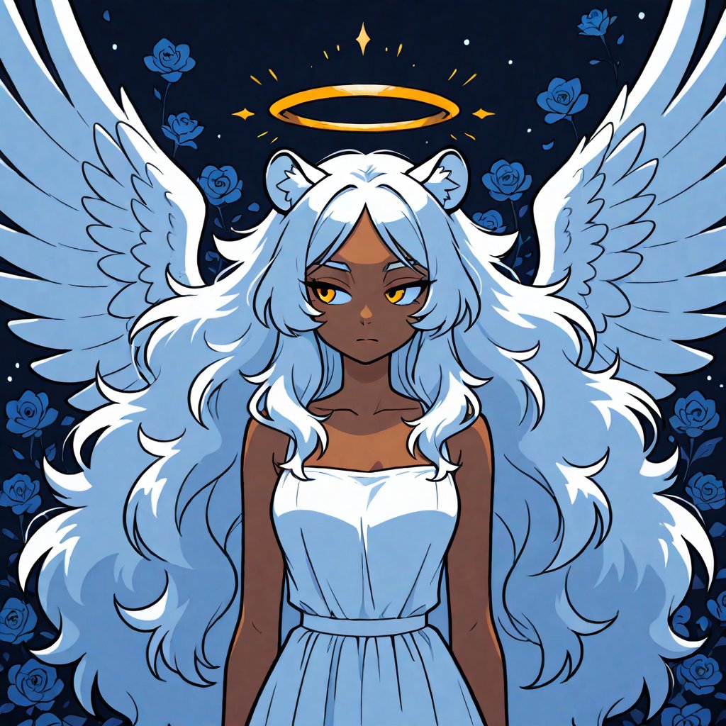 comicbook style,  colored lineart,  flat colors by ArtAIAlchemy on Tensor.Art