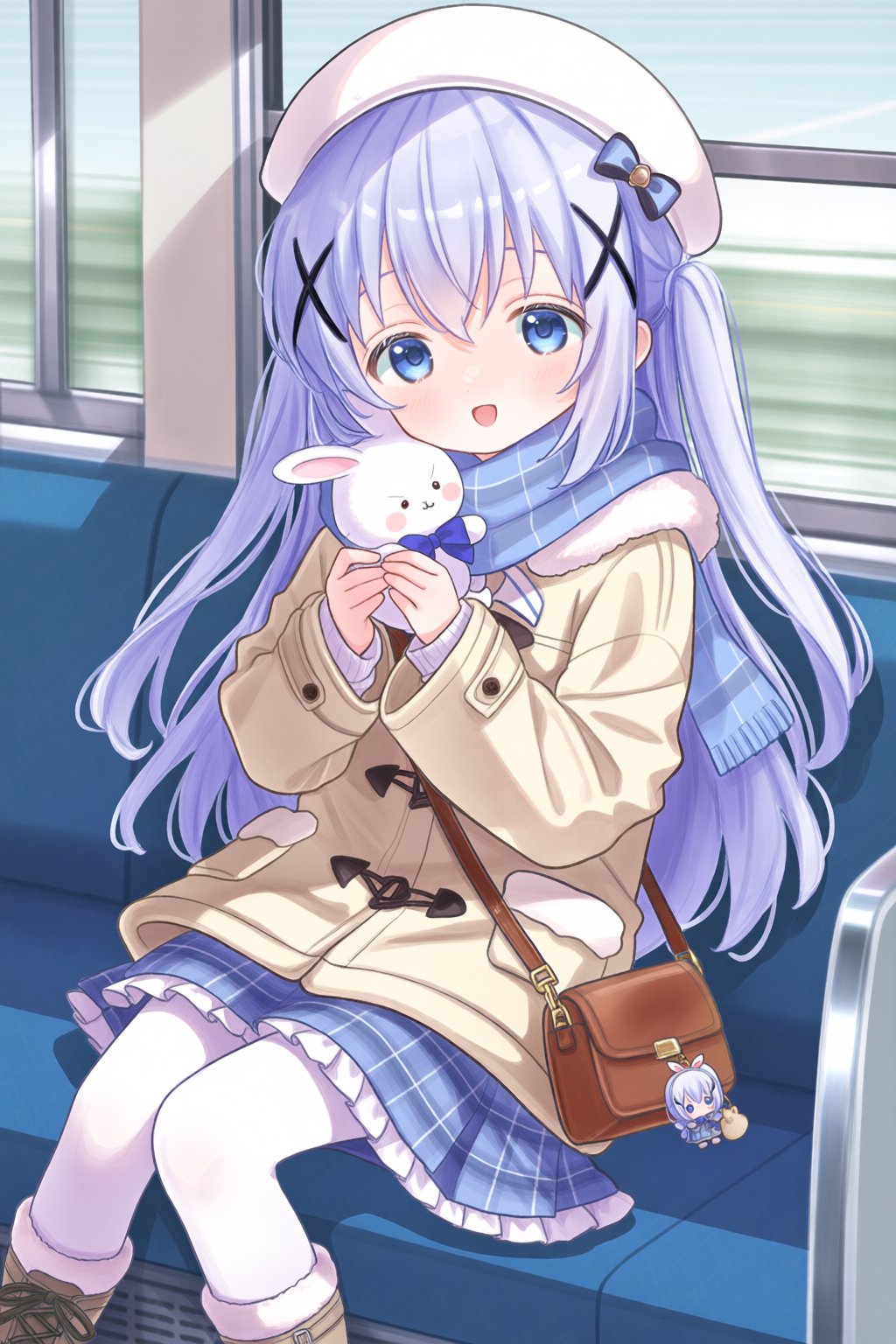 gochuumon wa usagi desu ka?,  kafuu chino,  tippy \(gochiusa\) by 13ep on Tensor.Art