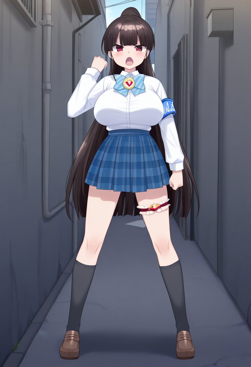 rengeshinomiyaexphantom,  1girl,  solo by dodinhutsor on Tensor.Art